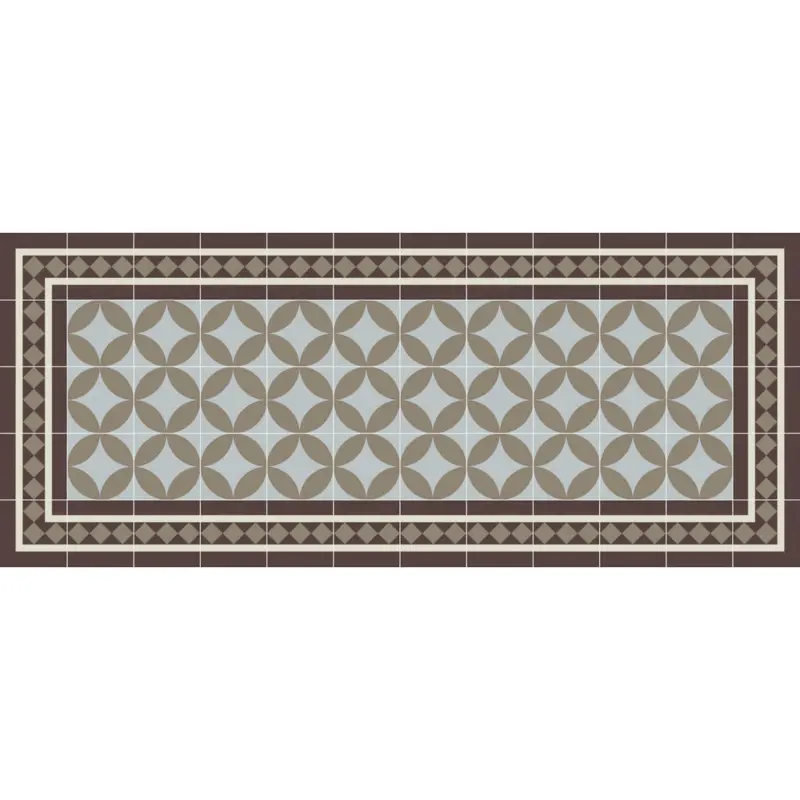 Outdoorteppich 50/120 cm