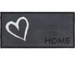 Hornbach Schmutzfangmatte Vision "Heart" grey 40x80 cm