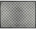 Hornbach Kunststoffmatte Lizzy schwarz 48x62 cm