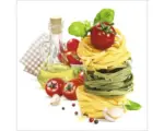 Hornbach Glasbild Pasta Variation II 30x30 cm GLA763