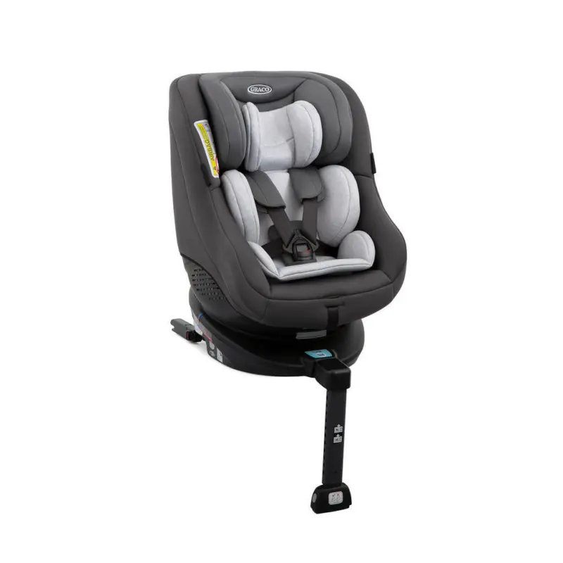 Reboarder-Kindersitz Turn2Me Charcoal