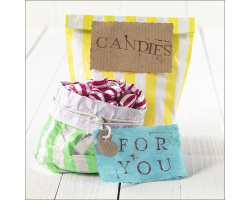 Glasbild Candies For You II 30x30 cm GLA780