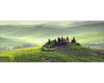 Hornbach Glasbild Tuscany twilight 30x80 cm