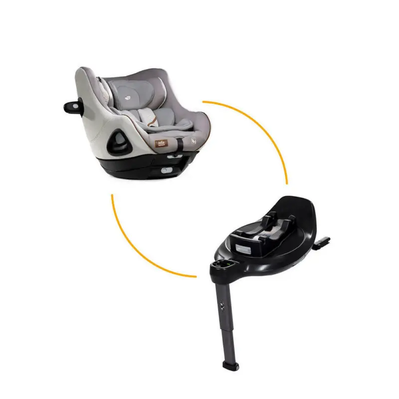 Reboarder-Kindersitz i-Harbour inkl. i-Base Encore