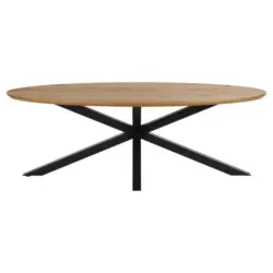 Esstisch in Holz, Holzwerkstoff 220/100/75,5 cm