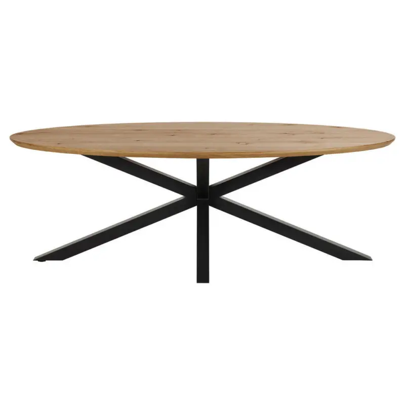 Esstisch in Holz, Holzwerkstoff 220/100/75,5 cm