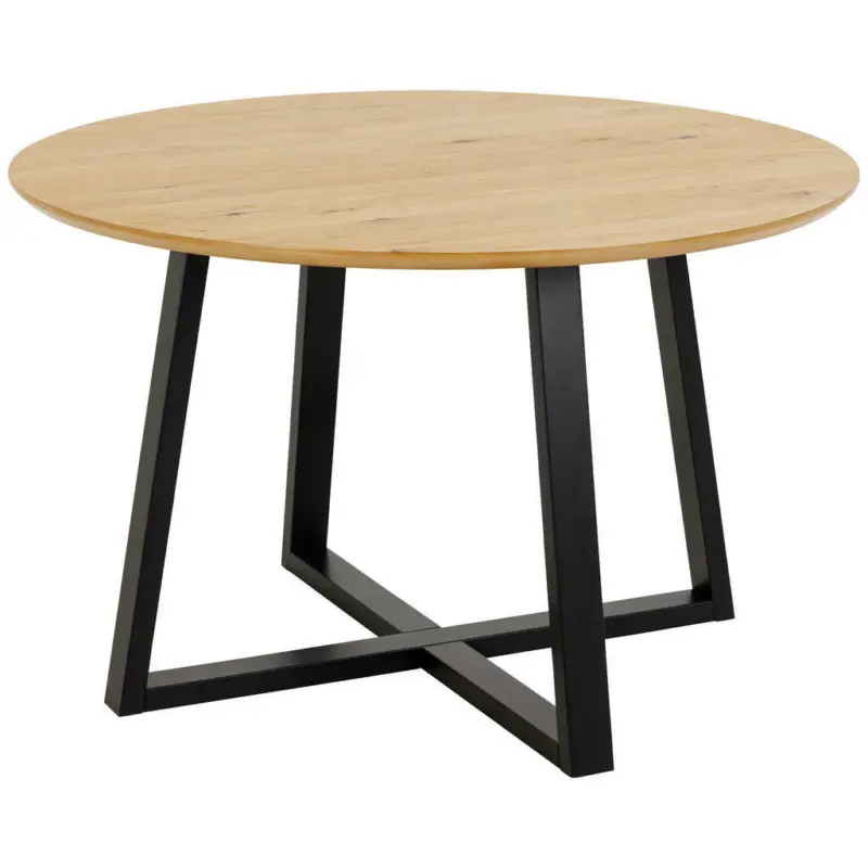 Esstisch in Holz, Holzwerkstoff 120/120/75 cm