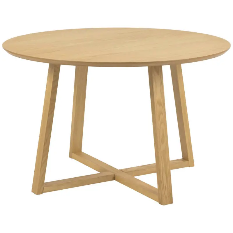 Esstisch in Holz, Holzwerkstoff 120/120/75 cm