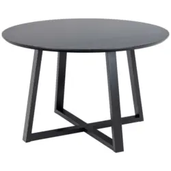Esstisch in Holz, Holzwerkstoff 120/120/75 cm