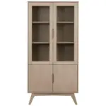 XXXLutz Lauterach - Ihr M&ouml;belhaus bei Bregenz Vitrine in furniert Eiche Eichefarben