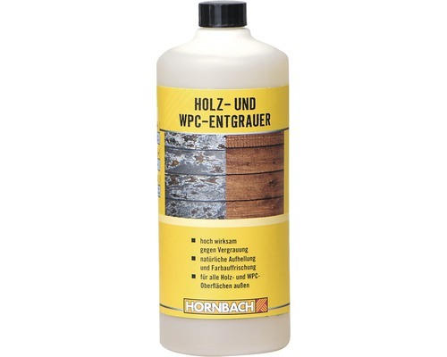 HORNBACH Holzentgrauer WPC-Entgrauer 1 l