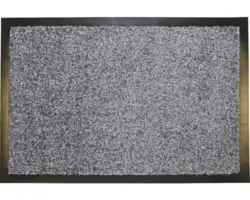 Schmutzfangmatte Clean Twist grau 60x90 cm