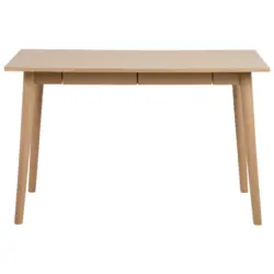 Schreibtisch 60/120/75 cm in Eichefarben