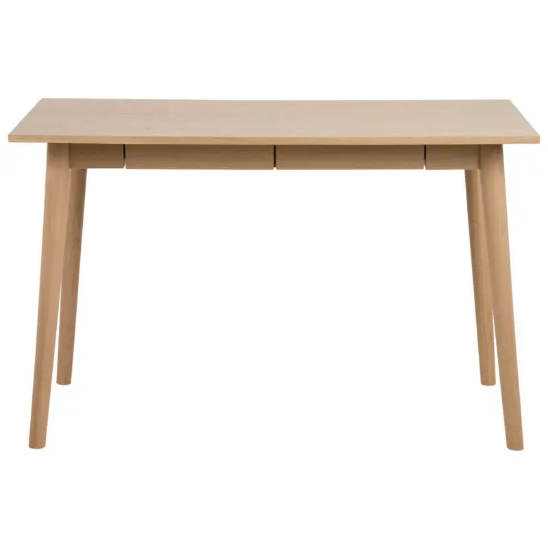 Schreibtisch 60/120/75 cm in Eichefarben