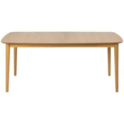 Esstisch in Holz, Holzwerkstoff 180/219/90/75 cm