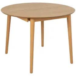 Esstisch in Holz, Holzwerkstoff 115/154/115/154/75 cm