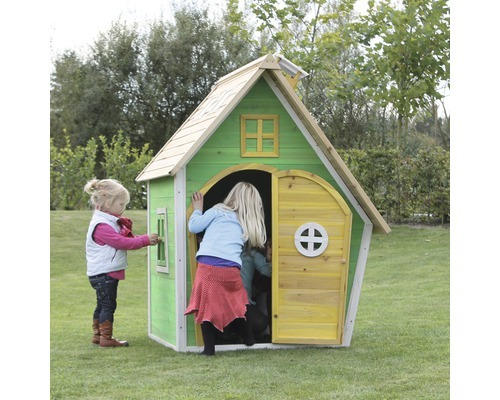 Spielhaus EXIT Fantasia 100 Holz grün