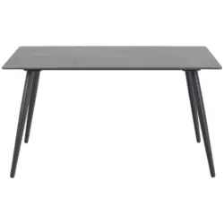 Esstisch in Metall, Keramik 140/80/75 cm