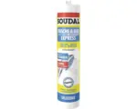 Hornbach Soudal Dusche & Bad Express Silikon transparent 300 ml