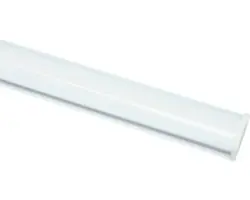 Profil zum Klipsen weiß 60 cm