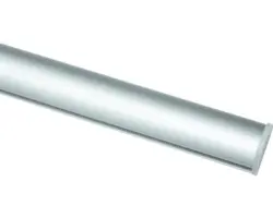 Profil zum Klipsen silber 60 cm