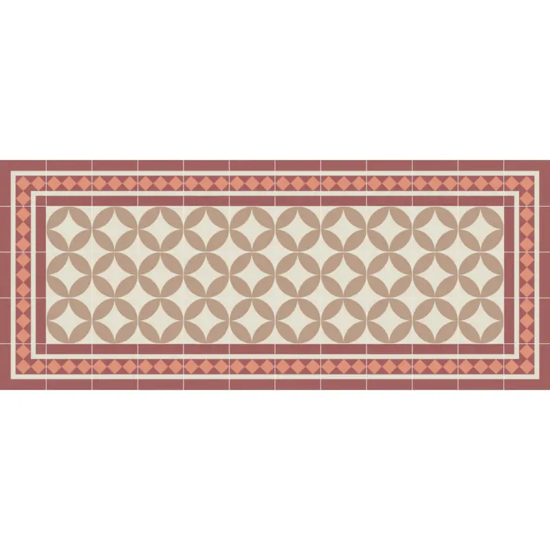 Outdoorteppich 50/120 cm