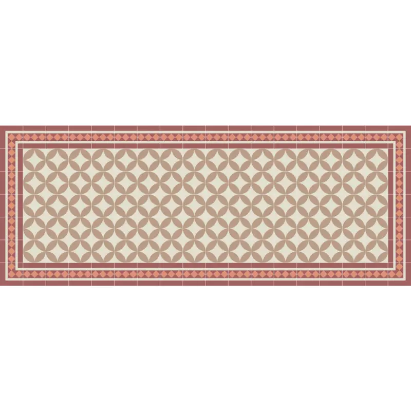 Outdoorteppich 70/180 cm