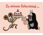 Hornbach Postkarte Maulwurf Zu Deinem Geburtstag... 14,8x10,5 cm