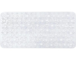 Wanneneinlage Spirella Fiorita 70x35 cm klar
