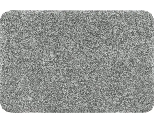 Bidet-Vorleger Spirella Brizzolo 55x65 cm grau