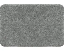 Badteppich Spirella Brizzolo 70x120 cm grau
