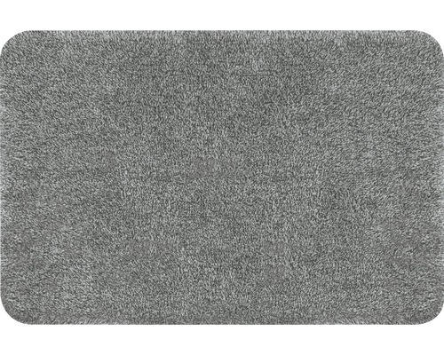 Badteppich Spirella Brizzolo 70x120 cm grau