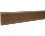Hornbach SKANDOR Sockelleiste Eiche kupferbraun FLEI276 SU60L 19 x 58 x 2400 mm