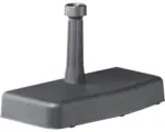 Hornbach Balkonschirmständer Kunststoff 20 kg anthrazit geeignet für Schirme mit Stockdurchmesser 20 - 36 mm