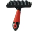 Hornbach Massagebürste Karlie gross, schwarz-rot