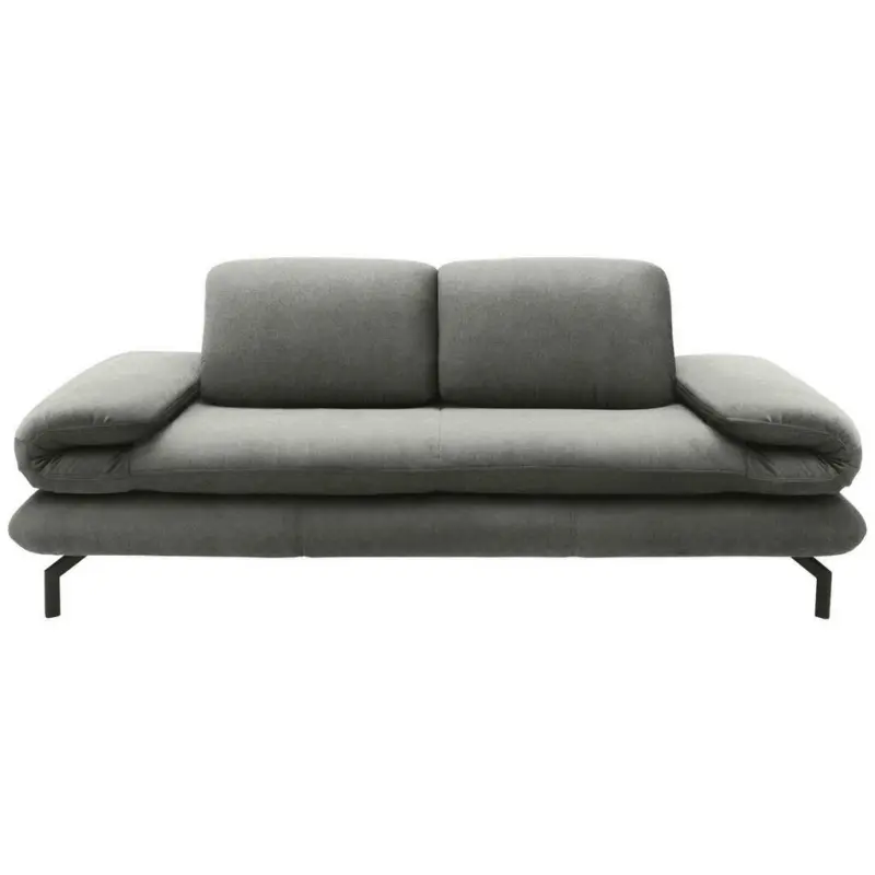 2,5-Sitzer in Webstoff Grau