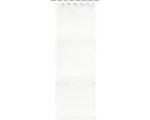 Hornbach Schlaufenschal Filou weiß-offwhite 140x255 cm