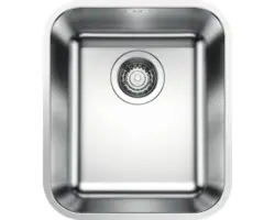 Spüle Blanco Supra 340-U 430x370 mm Edelstahl Bürstfinish