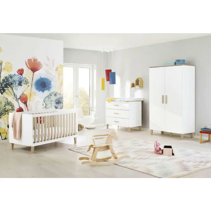 Babyzimmer Pinolino Lumi Set