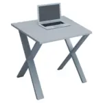 XXXLutz Lauterach - Ihr Möbelhaus bei Bregenz Schreibtisch 80/80/76 cm in Grau, Silberfarben