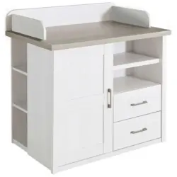 Wickelkommode Luca / Corner 106/102/75 cm