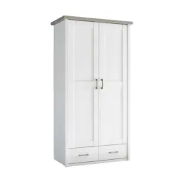 Babykleiderschrank Luca / Corner