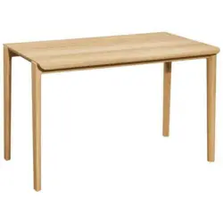 Schreibtisch 120/70/75 cm in Eichefarben