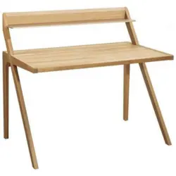 Schreibtisch 120/75/107 cm in Eichefarben