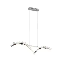 Led-Hängeleuchte 100/26/150 cm