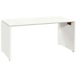 Schreibtisch 160/80/75 cm in Weiß