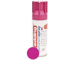 Permanent Spray edding magenta seidenmatt 200 ml