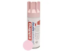 Permanent Spray edding pastellrosa seidenmatt 200 ml