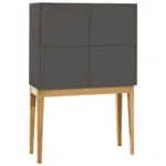 XXXLutz Lauterach - Ihr Möbelhaus bei Bregenz Sekretär in Eichefarben, Dunkelgrau