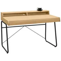 Schreibtisch 120/70/84 cm in Eichefarben